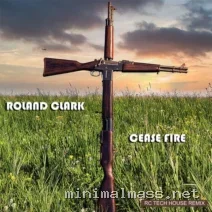 Roland Clark – Cease Fire cover