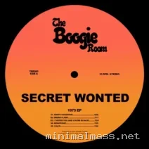 SECRET WONTED – 1975 EP cover