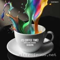 SEQSENS – ITS COFFEE TIME! (Coffee Rave Anthem) cover