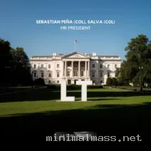 Sebastián Peña (COL), Salva (COL) – Mr President cover