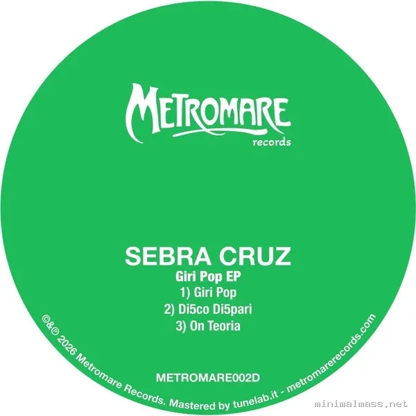 Sebra Cruz – Giri Pop EP