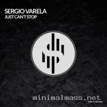 Sergio Varela – Just Can’t Stop cover