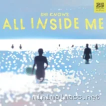 She Knows – All Inside Me cover