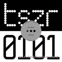 Skream – Big Space cover