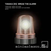 TANAKA (ES) – Break the Alarm EP cover