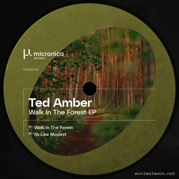 Ted Amber – Walk In The Forest EP