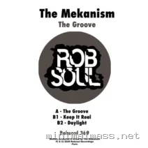The Mekanism – The Groove cover