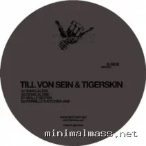Tigerskin, Till Von Sein – Molly Brown EP cover
