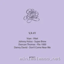 VA – Bass Culture V.A #1 cover
