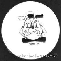 VA – HARDLINE17 cover