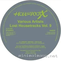 VA – Lost Housetracks vol. 9 cover