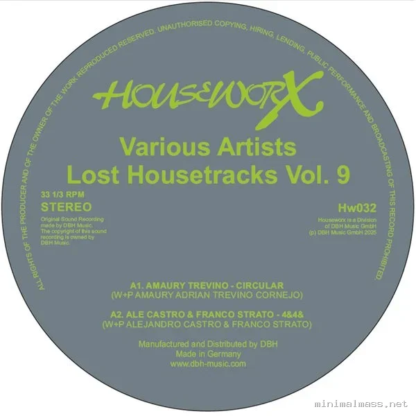 VA – Lost Housetracks vol. 9