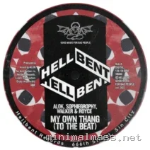 VA – My Own Thang EP cover
