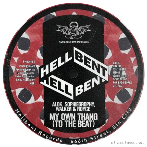 VA – My Own Thang EP