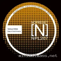 VA – Nopreset Limited Deep In South America cover