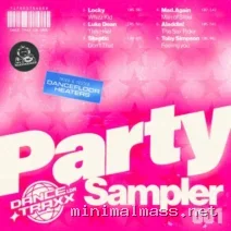 VA – Party Sampler 001 cover