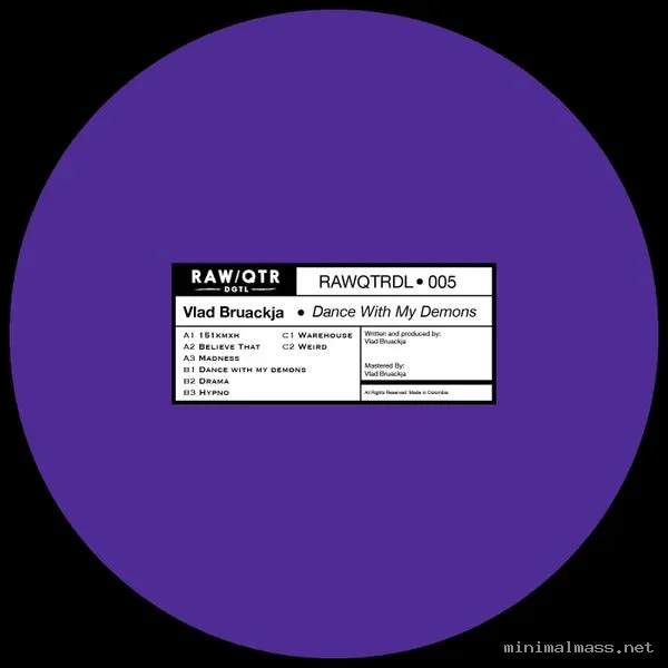 Vlad Bruackja – Dance With My Demons