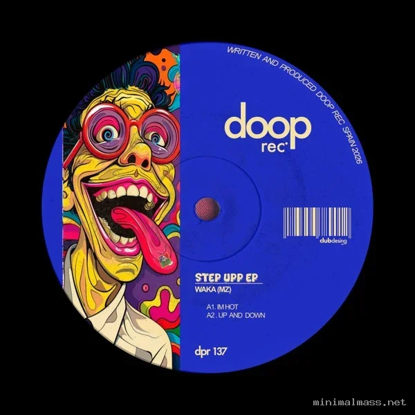 WAKA (MZ) – Step Upp EP