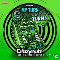 WeMart – My Turn cover
