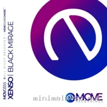 Xenso – Black Mirage cover