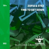 ZOFIA (UK), STEZ – Time to Get Down cover