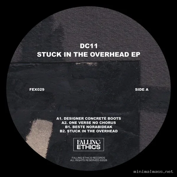 dc11 – Stuck In The Overhead EP