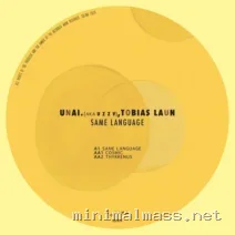 u z z v, Tobias Laun, UNAI. – Same Language cover