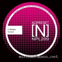A. Montero – Homework cover