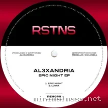 AL3XANDRIA – Epic Night EP cover