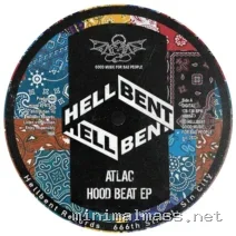 ATLAC – Hood Beat EP cover