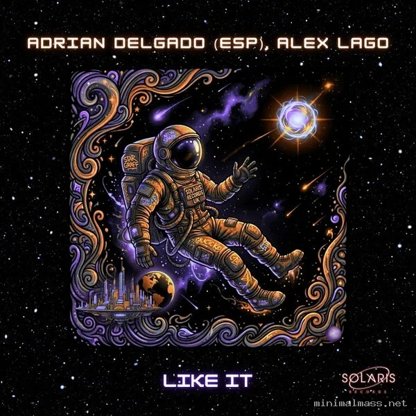 Alex Lago, Adrian Delgado (ESP) – LIKE IT