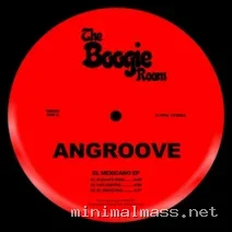 Angroove – El Mexicano EP cover