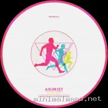 Animist – Run Up cover