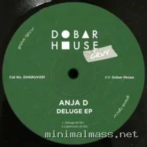 Anja D – Deluge EP cover