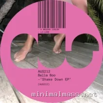 Bella Boo, KURT. – Shake Down EP cover
