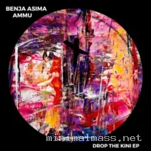 Benja Asima, AMMU (ES) – Drop The Kini EP cover