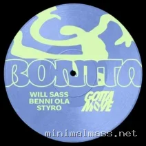 Benni Ola, Will Sass, STYRO – Bonita cover