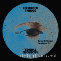 Bernardo Hangar – Paradigma EP cover