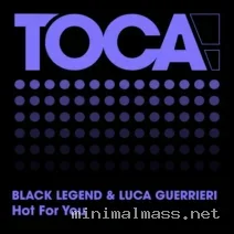 Black Legend, Luca Guerrieri – Hot For You cover