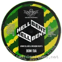 Breaking Beattz, Adam Sellouk – Bom Dia cover