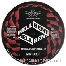 Caique Carvalho, Mojjo – Mind Alert cover