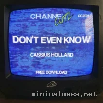 Cassius Holland – Don’t Even Know cover
