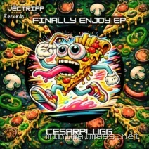 Cesarplugg – Finally Enjoy EP cover