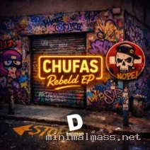 Chufas – Rebeld EP cover