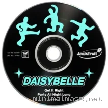 Daisybelle – Get It Right Party All Night Long cover
