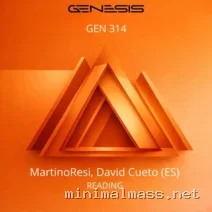 David Cueto (ES), MartinoResi – Reading cover