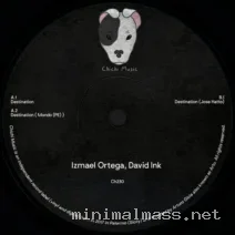 David INK, Izmael Ortega – Destination cover