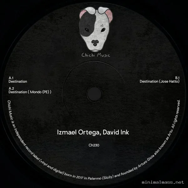 David INK, Izmael Ortega – Destination