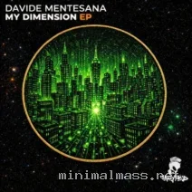 Davide Mentesana – My Dimension Ep cover
