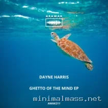Dayne Harris – Ghetto of the Mind cover